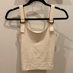 Luxe ivory tank